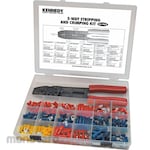 Kennedy Assorted Terminals & Crimping Tool (Tang Crimping)
