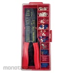 Kennedy Crimping Plier Kit C/W Assorted Terminals