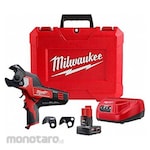 MILWAUKEE M12 600 MCM Cable Cutter Kit + Blade