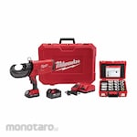 MILWAUKEE M18 750 MCM Crimper Kit+Aluminum Die Kit (Mesin Crimping Baterai)