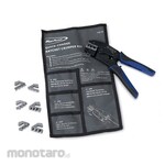 Snap-on Ratcheting Crimper Kit (Tang Crimping)