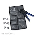 Snap-on Ratcheting Crimper Kit