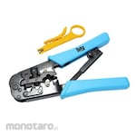 TOHO (TOOLS) Crimper Plier 3in1 Modular Plug (Tang Crimping)