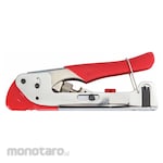 TRIPLETT Data Cable Crimper & Compression Tool