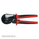 WIHA Automatic Crimp Tool Wire-End Sleeves Hex (Tang Crimping)