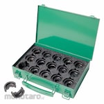 Greenlee Die Kit Aluminum (Matras Pelubang Plat)
