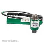 Greenlee Hydraulic Knockout Kit with Hand Pump (Pompa Puncher Hidrolik)
