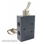 PNEUMADYNE INC Pneumatic Toggle Valves