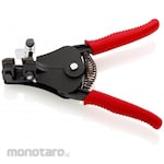 KNIPEX Insulation Stripper with Adapted Blades