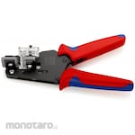 KNIPEX Precision Insulation Stripper with Adapted Blades