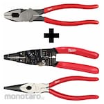 MILWAUKEE Pliers, Wire Stripper