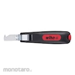 WIHA Stripping Tool with Self-Rotating Drag Blade