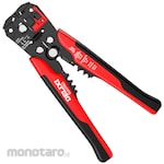 White Electric Multi-stripping stripper with crimping function