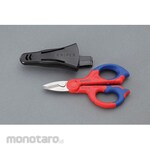 ESCO 155mm for scissors / electric works (stainless steel / with case)