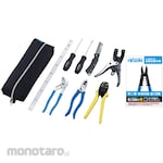 HOZAN (HOZAN TOOL INDUSTRIAL) Electrician Skill Test Tool Set
