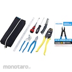 HOZAN (HOZAN TOOL INDUSTRIAL) Electrician Skill Test Tool Set