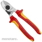 ESCO 15mm / 165mm insulated cable cutter (grip with spring / plated