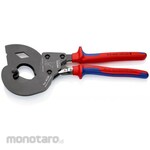 KNIPEX ACSR Cable Cutter (Ratchet Action)