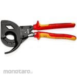 KNIPEX Cable Cutter (Ratchet Principle)