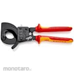 KNIPEX Cable Cutter Ratchet Action (Tang Potong Kabel)