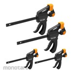 TOLSEN Quick Ratchet Bar Clamp Set