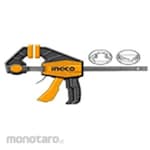INGCO Quick Bar Clamps (Klem Jepit Kayu)