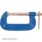 Kennedy Extra Heavy Duty G Clamp With Copper Screw
