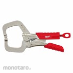 MILWAUKEE Lock Clamp w/Reg Jaws Durable Grip