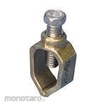 Nvent Erico Ground Rod Clamp, Rod to Conductor, Bronze