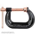 PONY Steel Copper C Clamp 6"