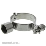 RS PRO 2-1/2 inch hinged pipe clamp