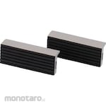 TRUSCO Aluminum Jaw (Rubber Surface)