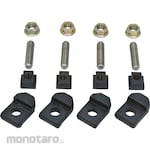 Mr. Meister Machine Vise Clamp Set (Penjepit Ragum)