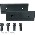TRUSCO Vice Jaw and Fixing Screws Set