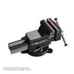 Bullocks Cast Steel Bench Vise with Swivel