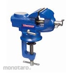 ESCO [With rotating table] Table vice (with clamp)