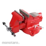 JETECH TOOL Heavy Duty Swivel Base Bench Vise