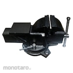 MAXPOWER Bench Vise Cast Iron Swivel