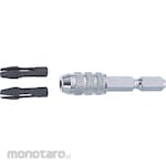 SUNFLAG Pin Vice Bit (Chuck for Smaller-Sized Drills)