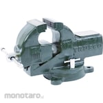 TRUSCO Heavy-Duty Type Up-Right Vice C/W Rotary Base