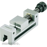 TRUSCO Precision Vice with Handle (Catok Bor)