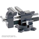 TRUSCO Vice with Turntable (rectangular shaft) for light work