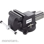 TRUSCO Anvil Vice With Turntable (Rectangular Shaft)