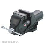 TRUSCO Upright Vice (Strong, Round Shaft)