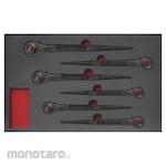 Egamaster Tray Set of Podging Wrenches Antidrop ACO