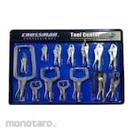 Gestar Tool Center Locking Pliers Display Board Set