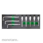 TEKIRO Bit Socket 1/2inch EVA Tray