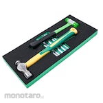 TEKIRO Eva Chisel and Hammer