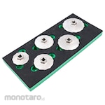 TEKIRO Kunci Filter Oli Tipe Mangkok EVA Tray