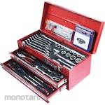 Autobahn 51-piece Tool Kit, Red, 12.7 sq.
